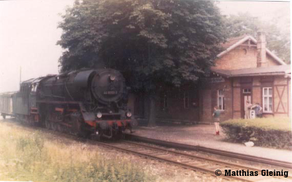 Kleinbrüchter in den 1970ern