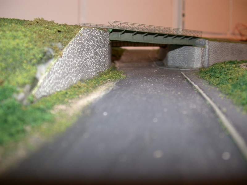 Brücke des Ablaufbergs