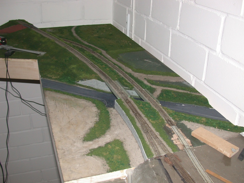 Segment des Ablaufbergs