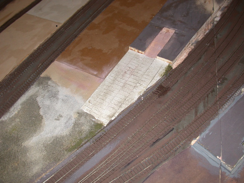 Plattenweg, gestaltet