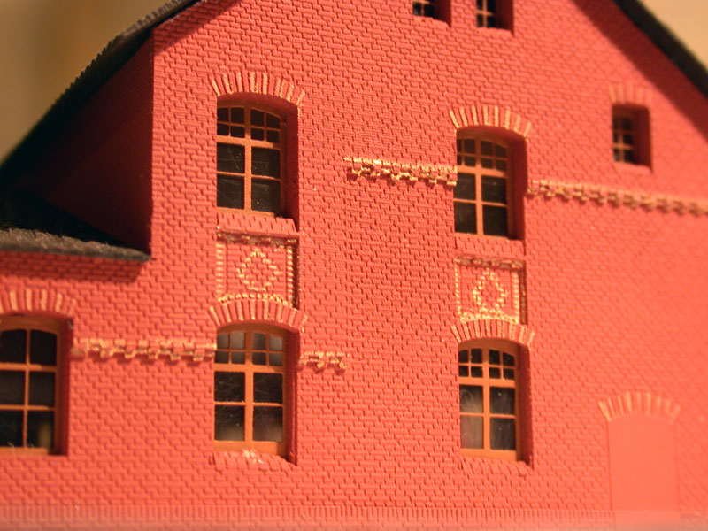 Ziermauerwerk