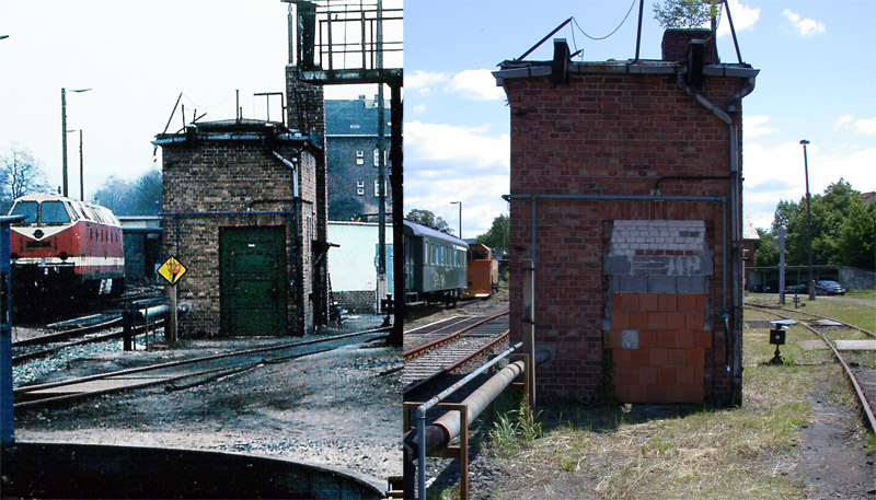 Sandhaus 90er Jahre und 2003