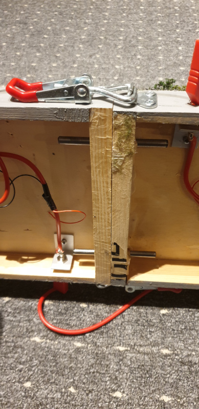 Modulverbundung, Unterseite